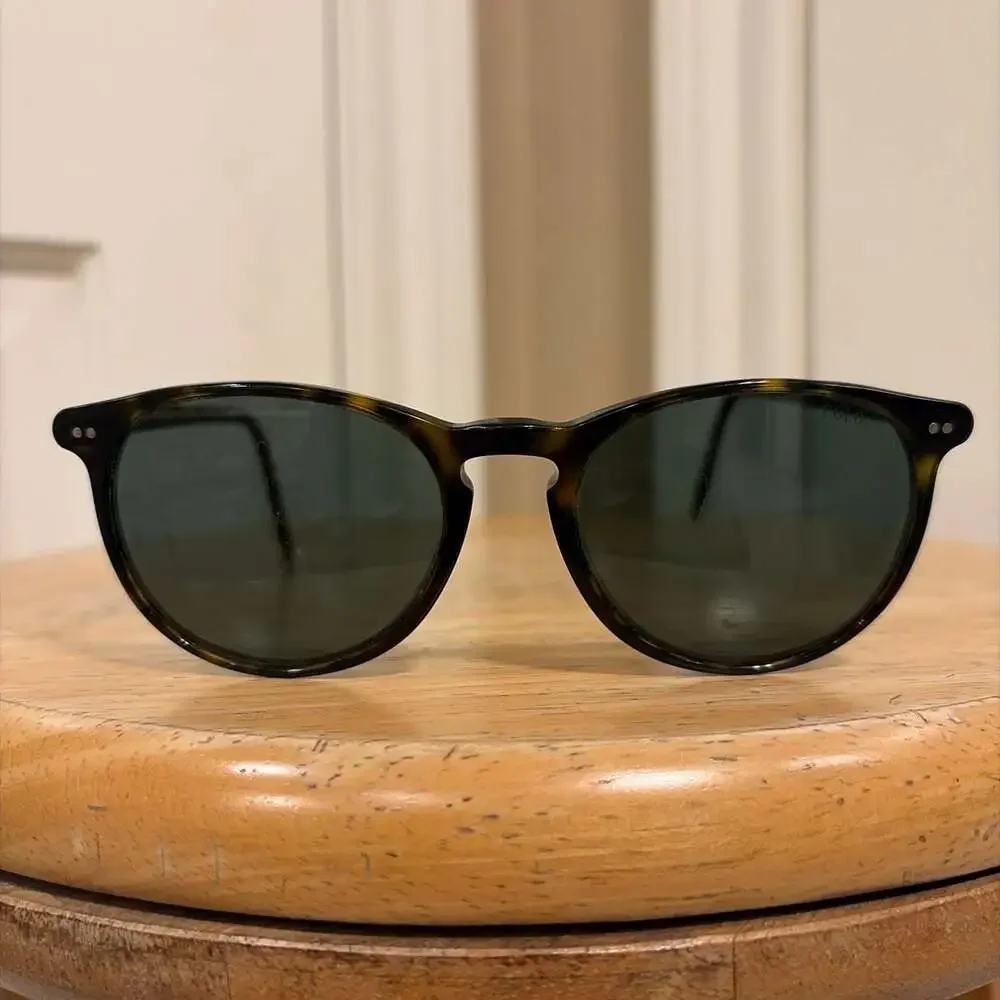 Polo Ralph Lauren PH4044 5003/71 Tortoise Round Sunglasses